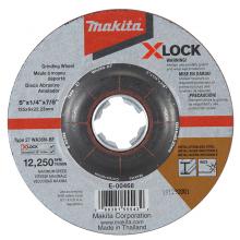 Makita E-00474 - X-Lock Abrasive Grinding & Cutting Wheels