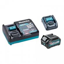 Makita T-04070 - 40V MAX XGT Li-Ion 2.5 Ah Starter Kit