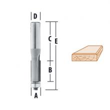 Makita 733129-1A - Flush Trimmer - 2 Flute Router Bits