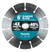Makita D-36968 - 4" - 10" Optimum Series Diamond Blades for Circular Saws
