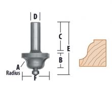 Makita 733280-A - Roman Ogee Router Bits