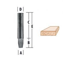 Makita 733128-5A - Combination Flush / 10Â° Bevel Trimmer Bi