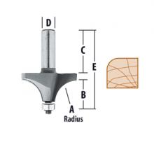 Makita 733329-A - Corner Rounding Router Bits