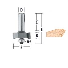 Makita 733282-A - Rabbeting Router Bits