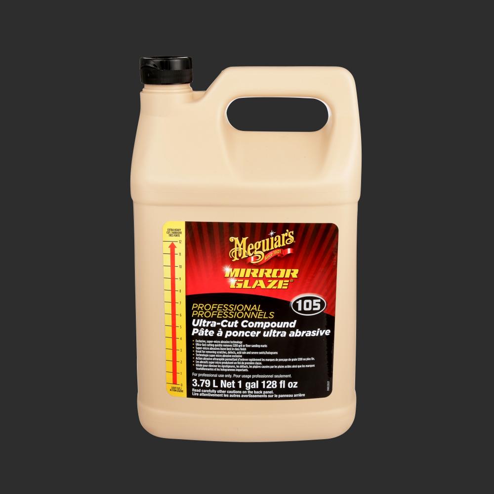 Meguiar’s® Mirror Glaze™ Ultra-Cut Compound, M10501C, 1 gallon (4.5 L)