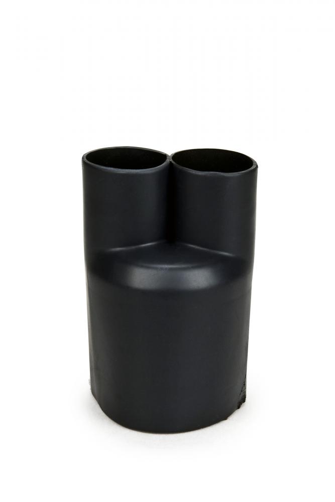 3M™ Heat Shrinkable Heavy Duty Cable Breakout Boot, HDBB-220-1-250, black, 2-way outlet