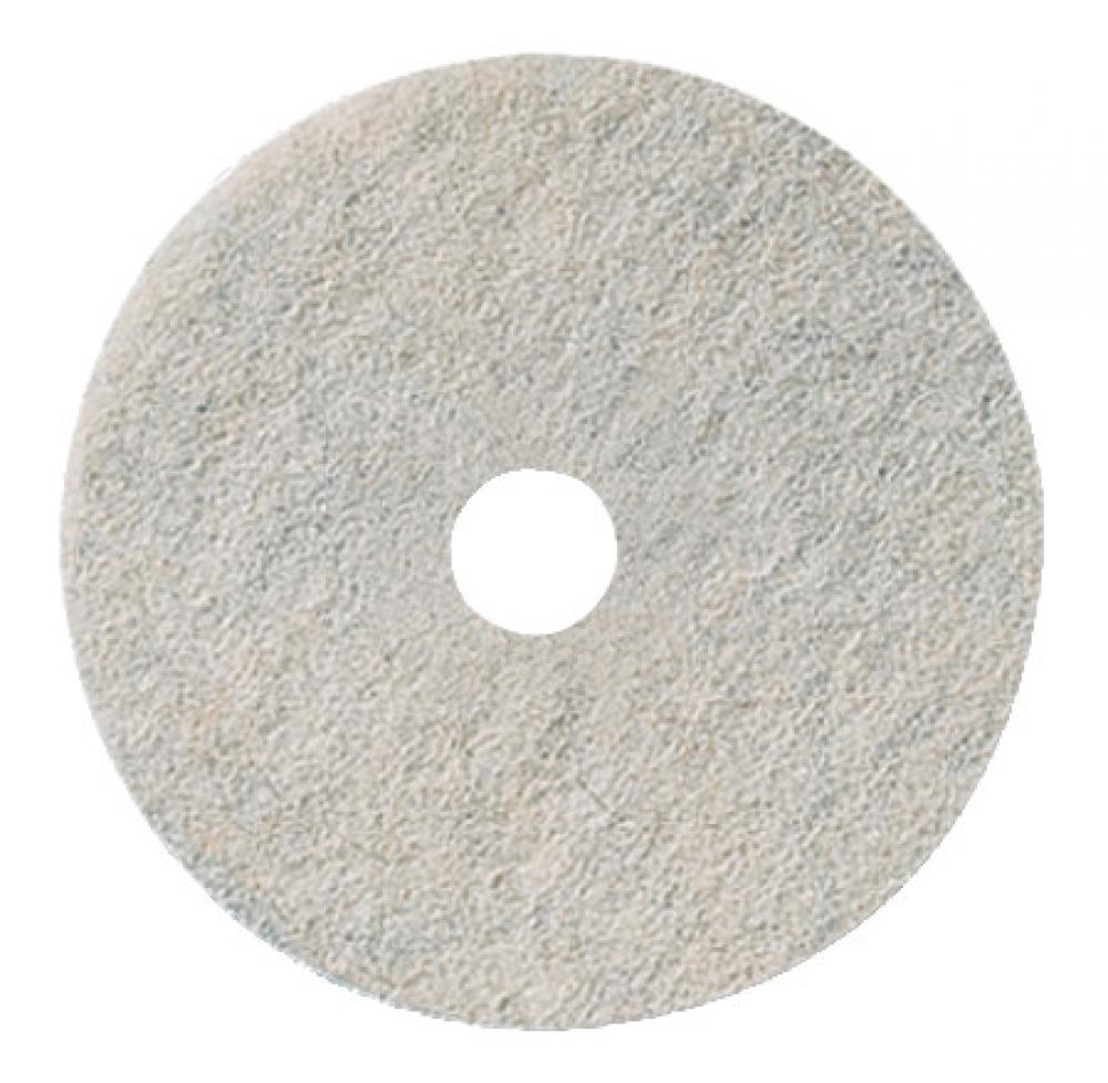 3300PLG Natural White Burnishing Pads, 27 in (686 mm)