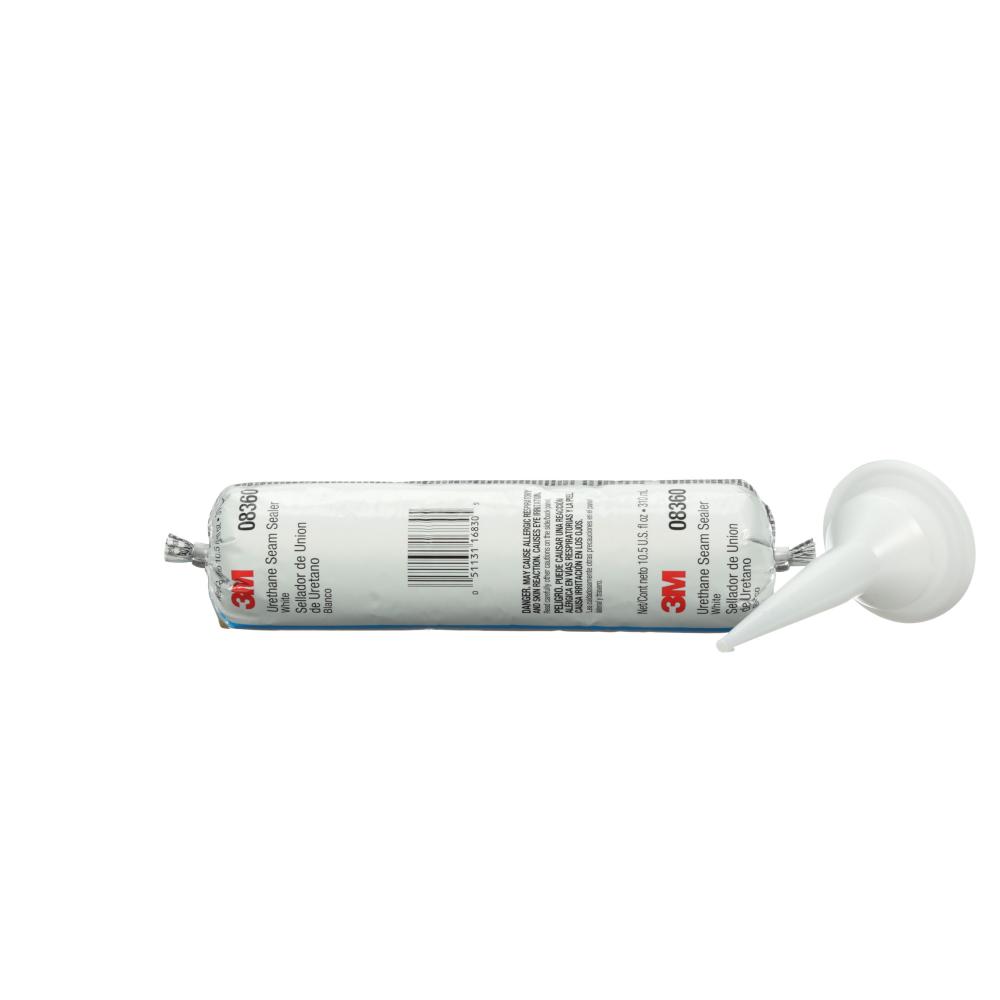 3M™ Urethane Seam Sealer, 08360, white, 10.5 fl. oz. (310 ml)