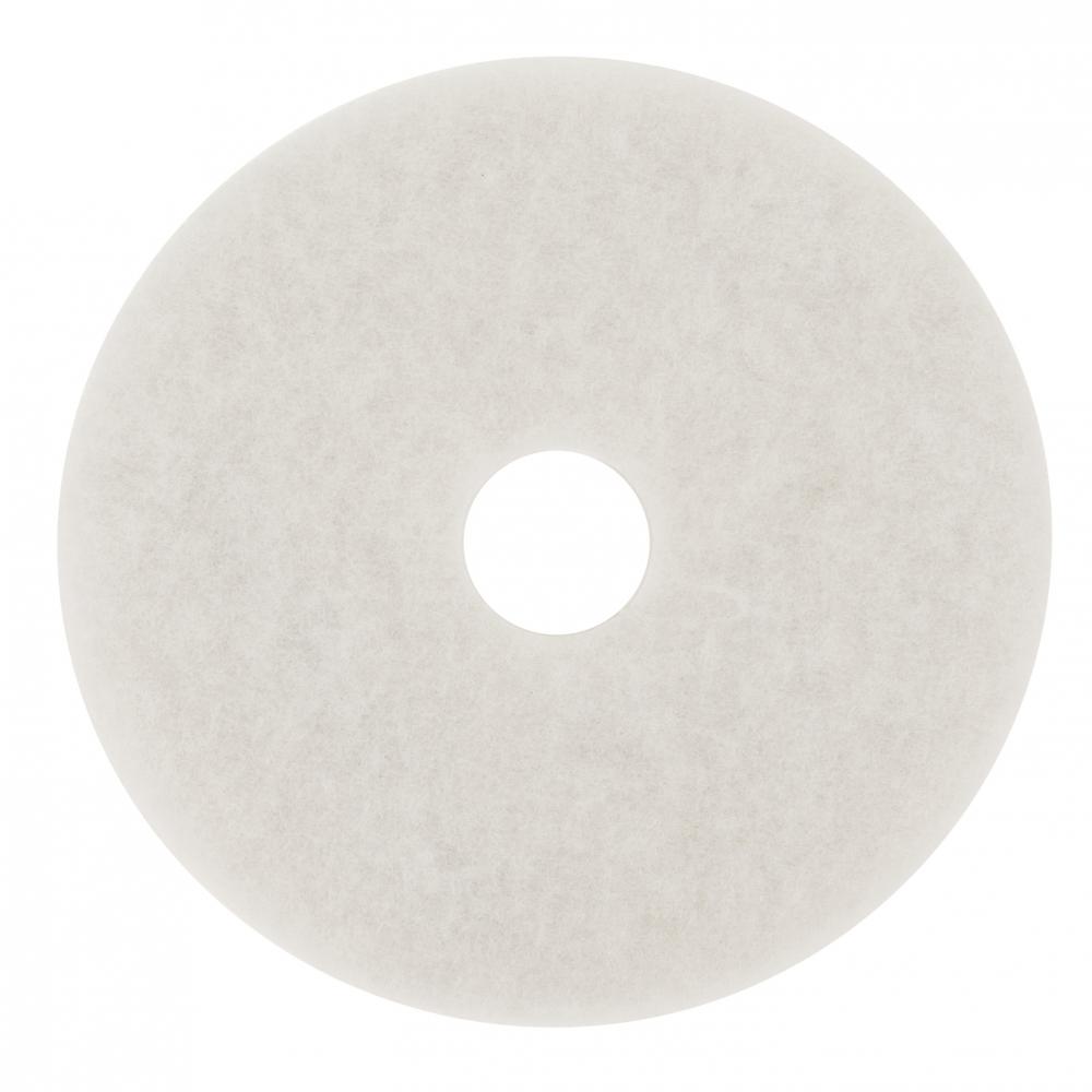 3M™ White Super Polish Pad, 4100, 330 mm (13 in)