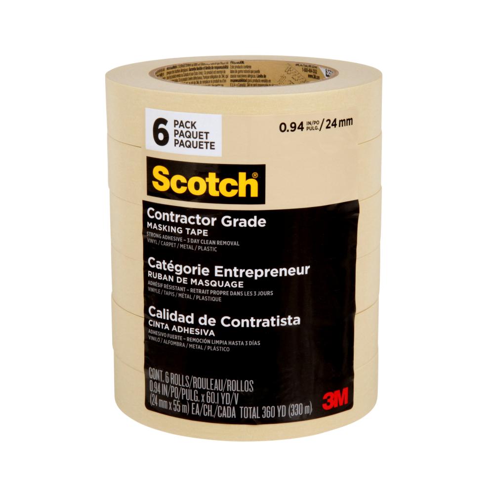 Scotch® Contractor Grade Masking Tape