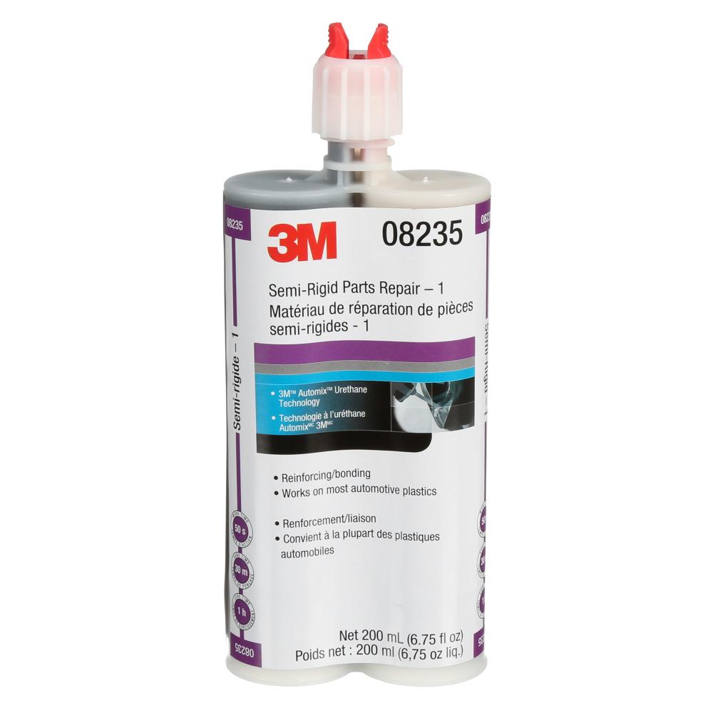 3M™ Semi-Rigid Parts Repair - 1, 08235, 6.8 fl. oz. (200 ml)