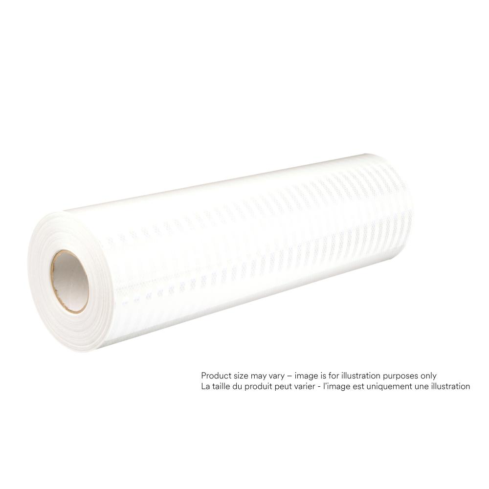 3M™ High Intensity Prismatic Grade Reflective Sheeting, 3930DS, white, 24 in x 50 yd