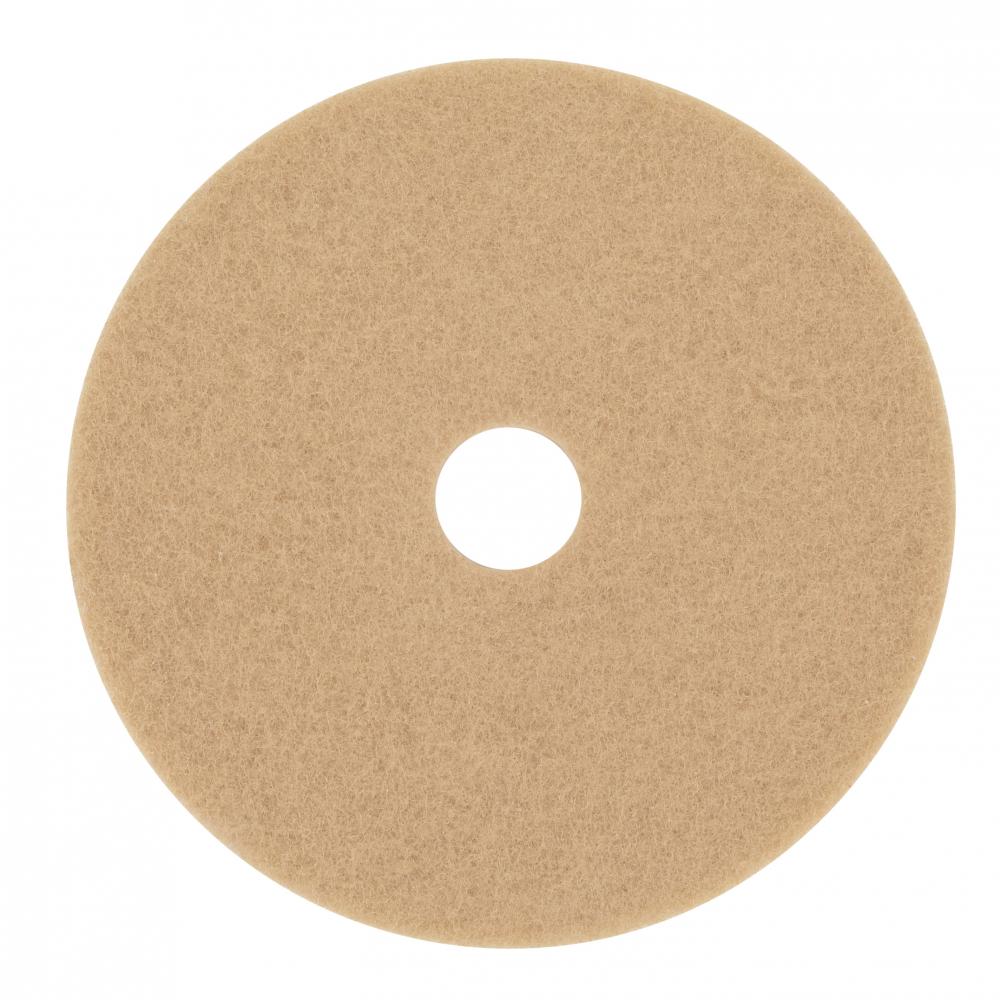 3M™ Burnish Pad, 3400, tan, 686 mm (27 in)