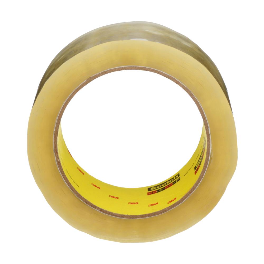 Scotch® Box Sealing Tape, 375, clear, 48 mm x 50 m
