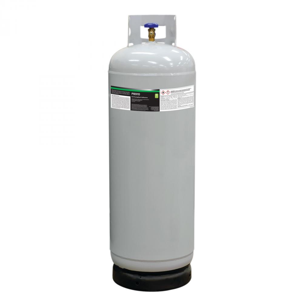 3M™ CA Compliant Adhesive, PB910, clear, intermediate canister, 290 lbs (131.54 kg)
