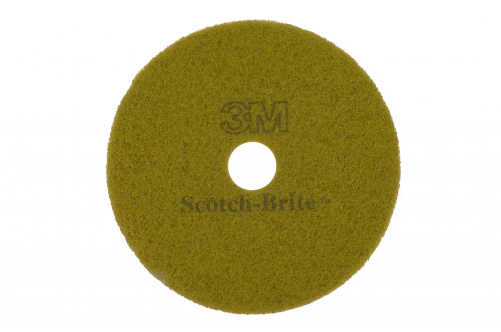 Scotch-Brite™ Sienna Diamond Floor Pad Plus, 17 in (432 mm), 5/Case