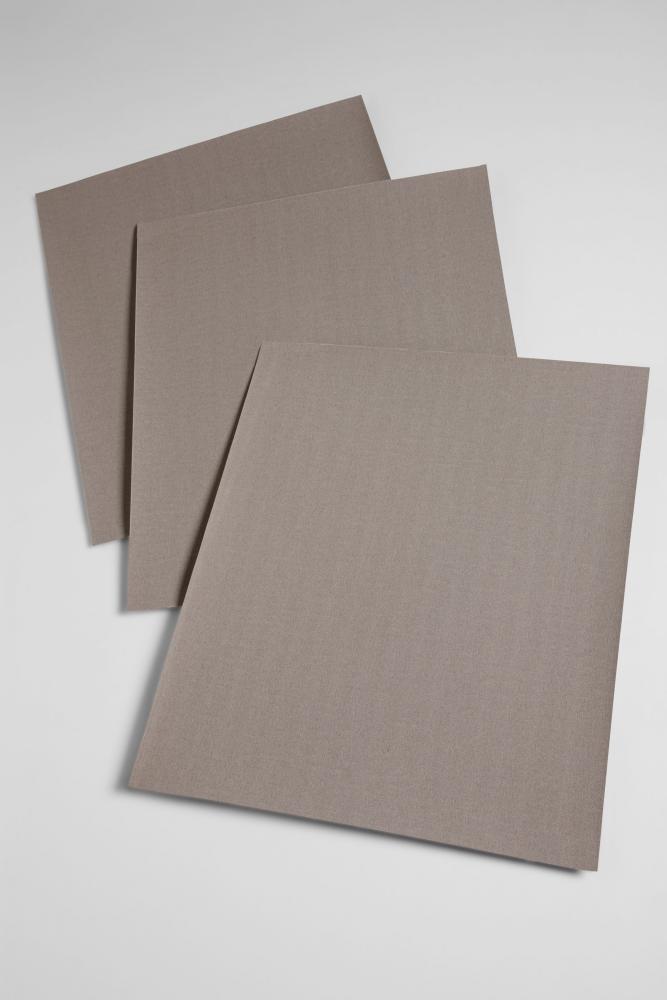 3M™ Utility Cloth Sheet, 211K, grade 320, 9 in x 11 in (228.6 mm x 279.4 mm)
