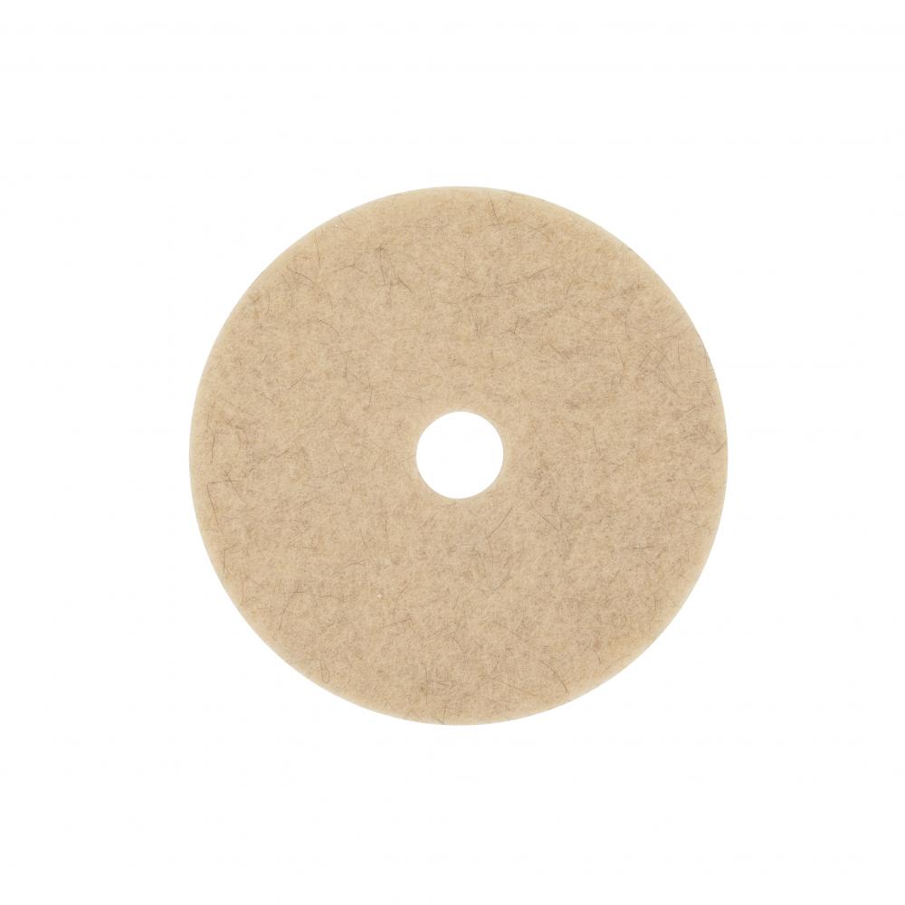 3500PLG Natural Tan Hog&#39;s Hair Pad, 27 in (686 mm)
