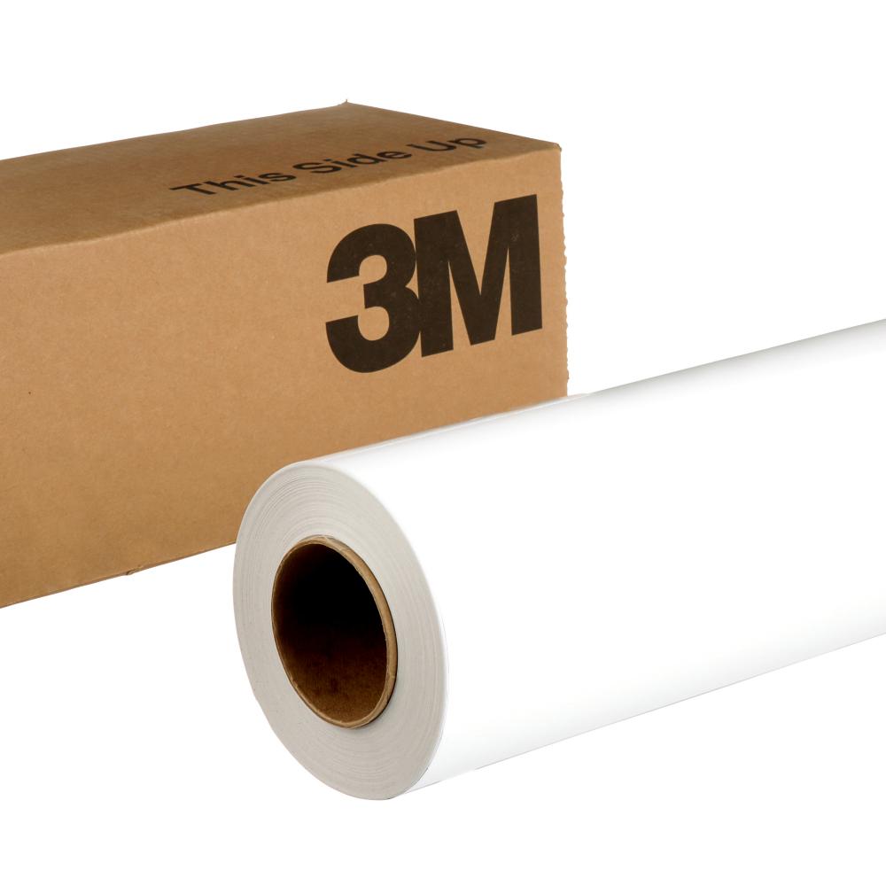 3M™ Print Wrap Film, IJ180MC-10SLS, 60 in x 50 yd (152.4 cm x 45.7 m)
