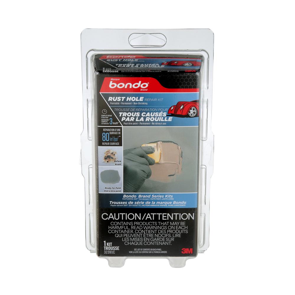 Bondo® Rust Hole Repair Kit Clamshell 31591C, 6 Kits/Case