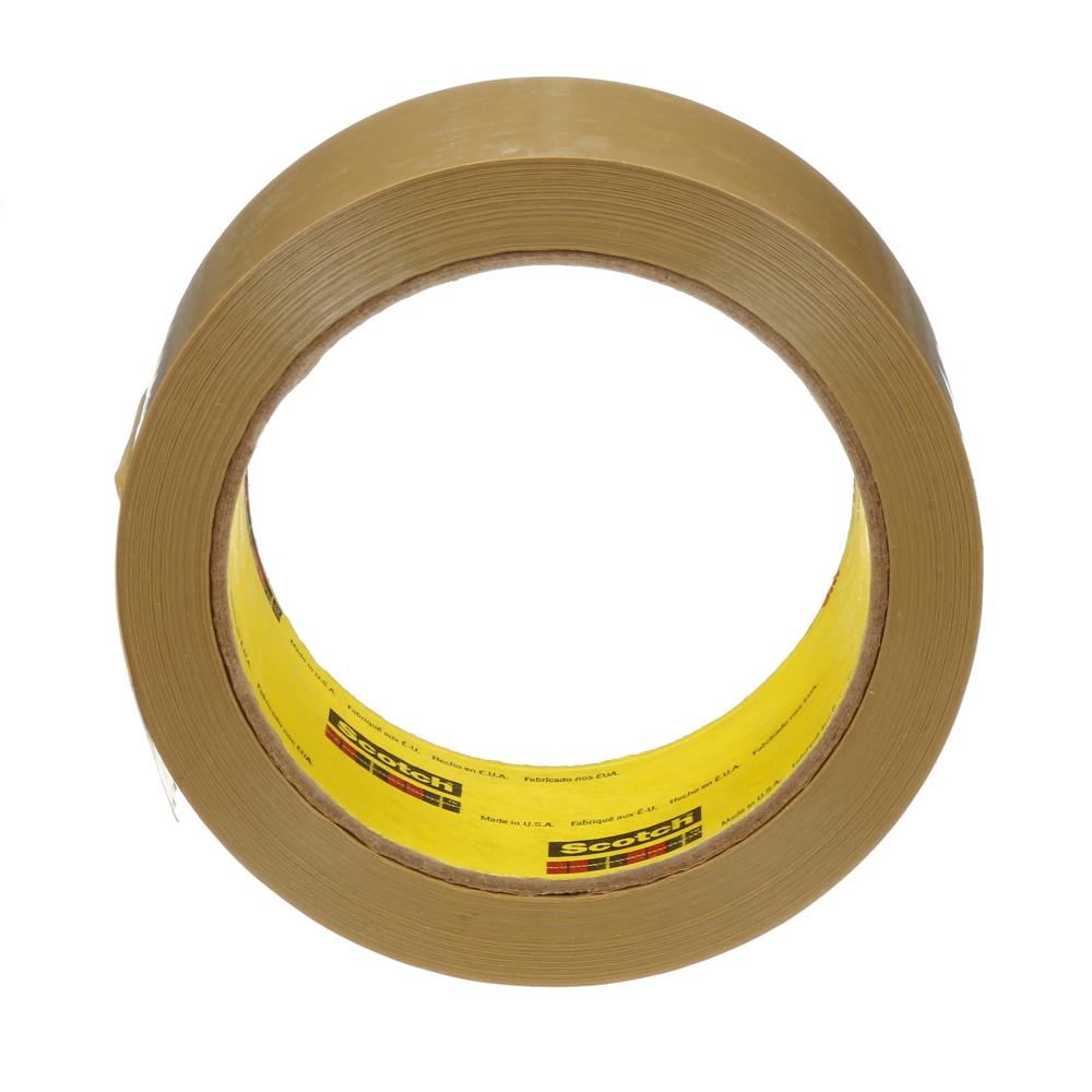 Scotch® Box Sealing Tape, 373, tan, 48 mm x 50 m