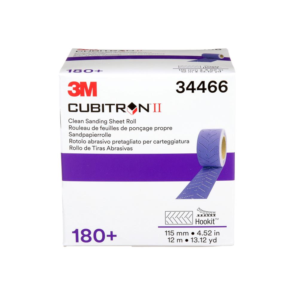 3M™ Cubitron™ II Hookit™ Clean Sanding Sheet Rolls 737U