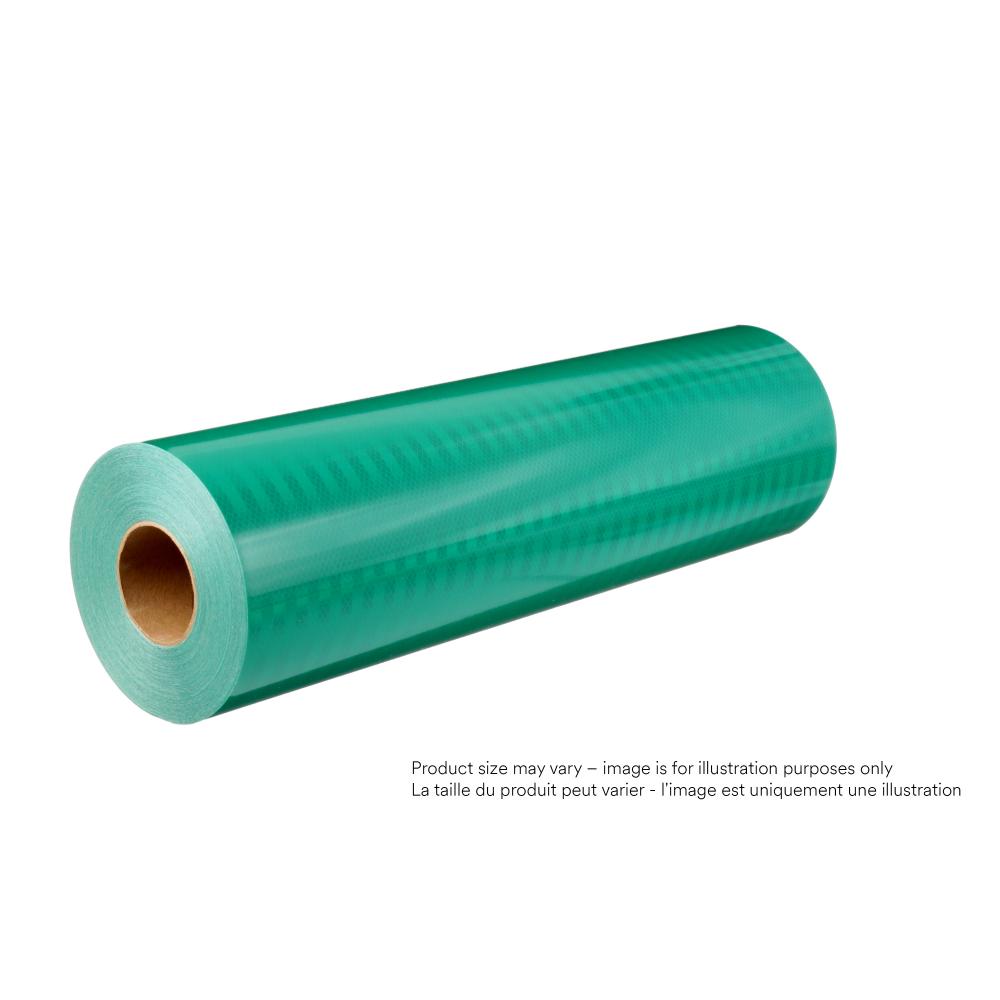 3M™ Engineer Grade Prismatic Reflective Sheeting, 3437, green, 8 in x 50 yd