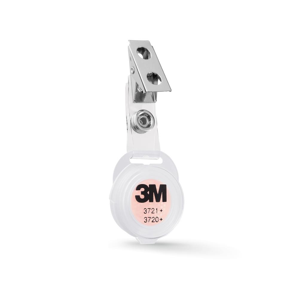 3M™ Formaldehyde Monitor 3721+B, 25/Case