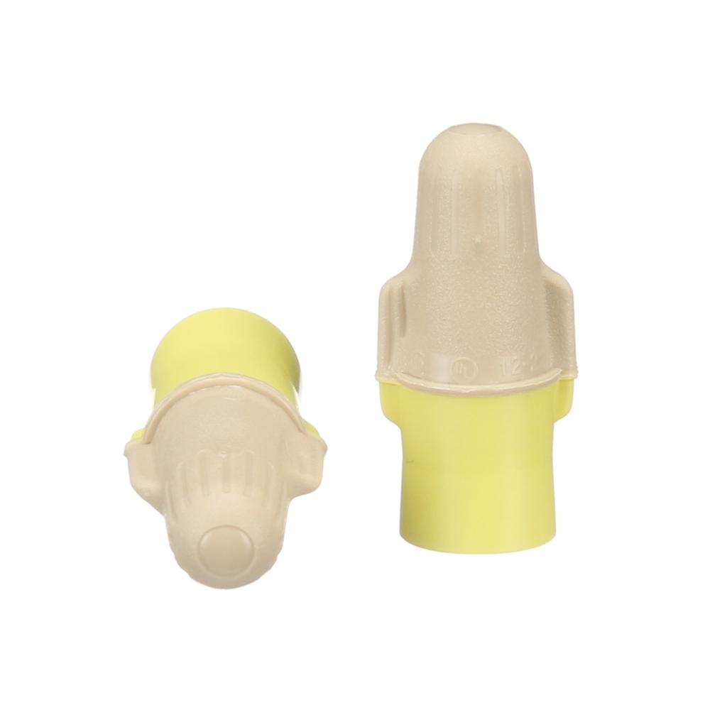 3M™ Performance Plus Wire Connector T/Y+ Keg, tan/yellow, 22 - 12 AWG