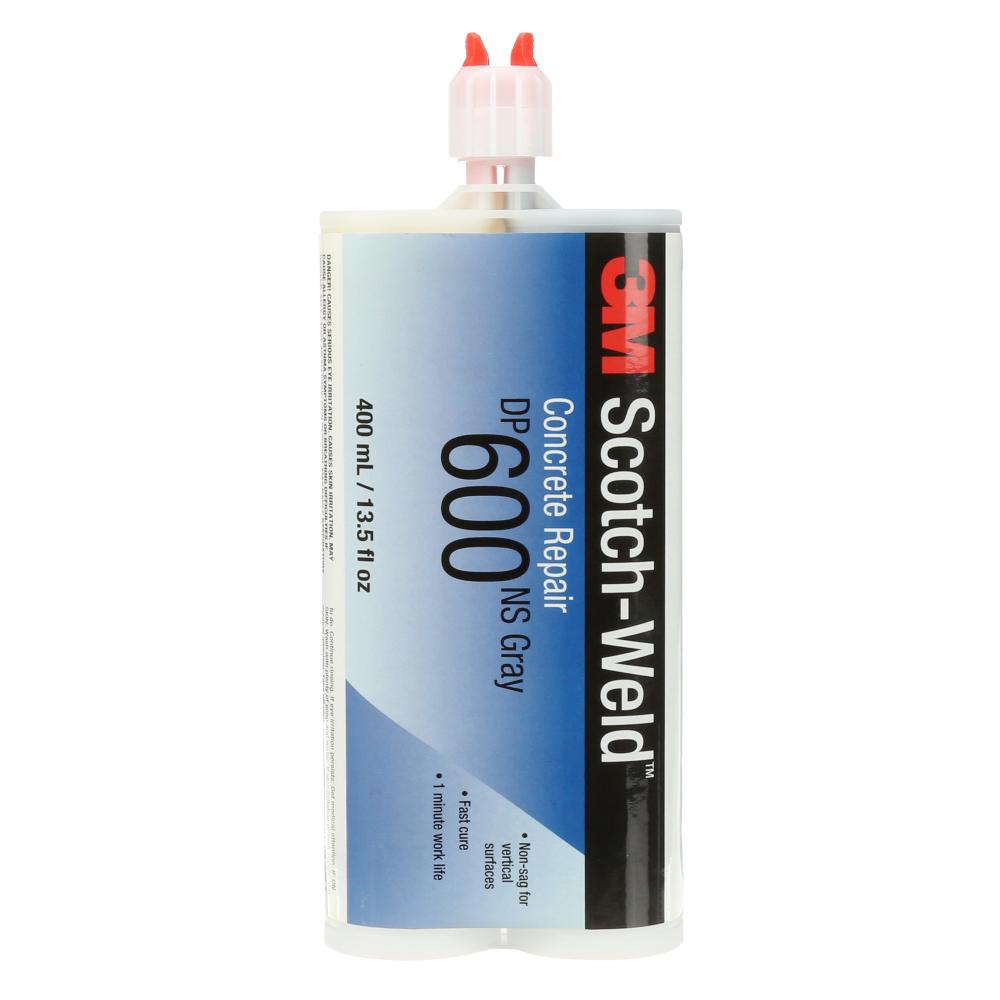 3M™ Scotch-Weld™ Concrete Repair, DP600NS, grey, 13.52 fl. oz. (400 ml)