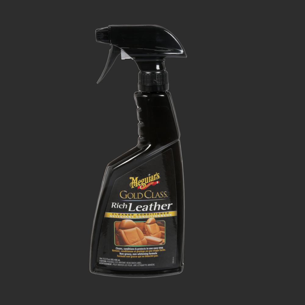 Meguiar’s® Gold Class™ Rich Leather Cleaner & Conditioner Spray G10916C