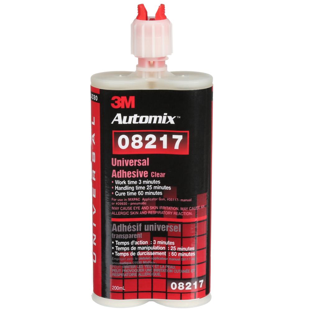 3M™ Automix® Universal Adhesive, 08217, clear, 6.8 fl. oz. (200 ml)