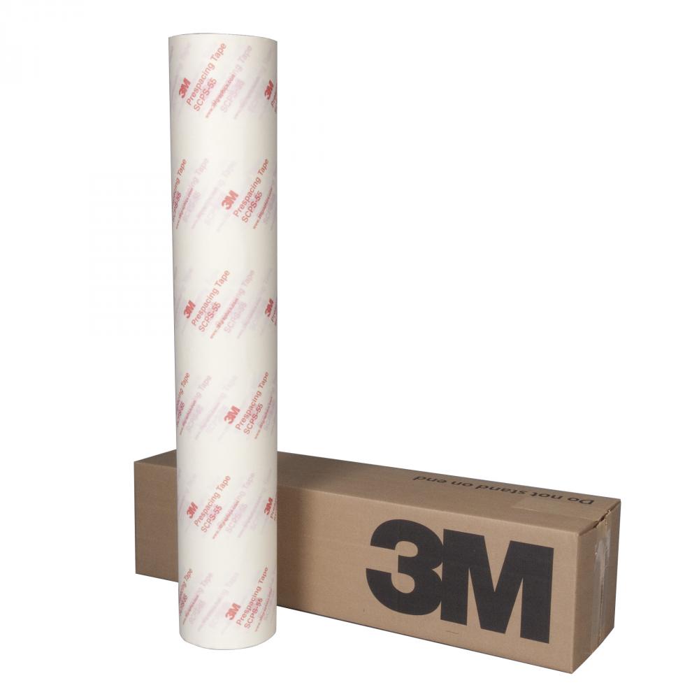 3M™ Prespacing Tape, SCPS-55, 24 in x 100 yd (60.9 cm x 91.4 m)