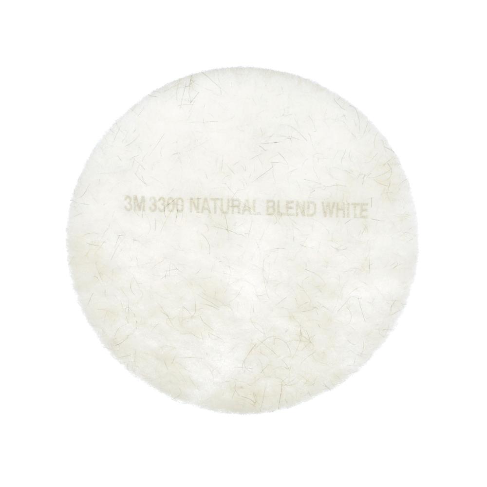 3M™ Natural Blend Pad, 3300, white, 508 mm (20 in)