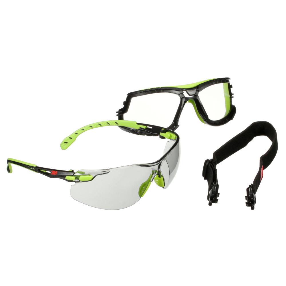 3M™ Solus™ Safety Glasses 1000 Series S1207SGAF-TKT