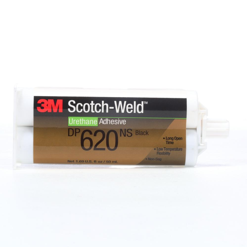 3M™ Scotch-Weld™ Urethane Adhesive, DP620NS, black, 1.71 fl. oz. (48.5 ml)