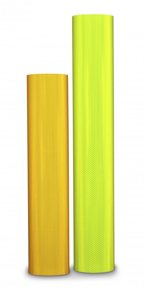 3M™ Diamond Grade™ DG³ Reflective Sheeting 4083, Fluorescent  Yellow-Green, Configurable