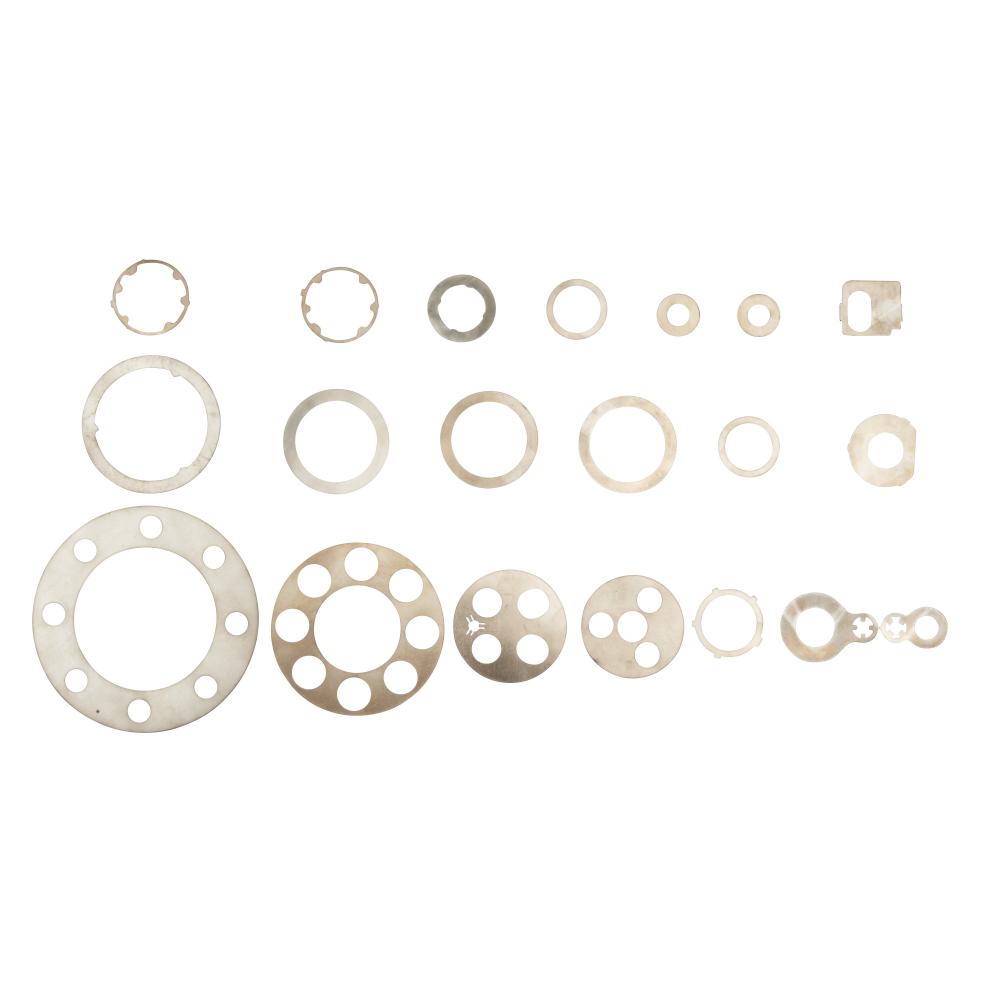 3M™ Friction Shim Grade 25, M36, 60 mm OD, 37 mm ID, 0.16 mm T