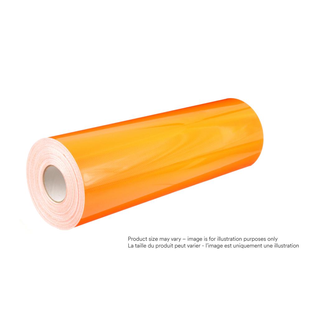 3M™ Diamond Grade™ DG³™ Durable Reflective Sheeting, 4084, fluorescent orange, 30 in x 50 yd