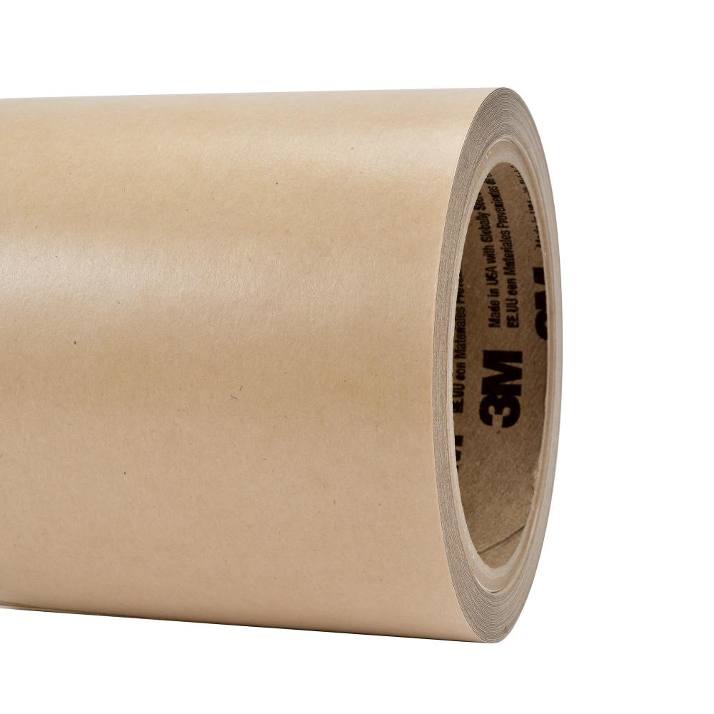 3M™ Adhesive Transfer Tape, L3+T5, clear, 5 mil (.12 mm), 54 in x 250 yd (137.16 cm x 228.6 m)