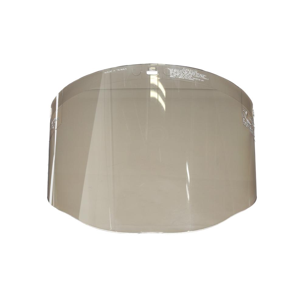 3M™ Aluminized Polycarbonate Faceshield Window, 82504-00000, molded, clear