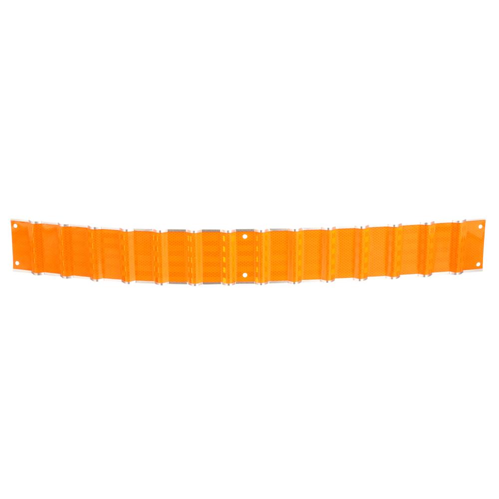 3M™ Diamond Grade™ Linear Delineation Panels, LDS-FO344, fluorescent orange, 34 in x 4 in