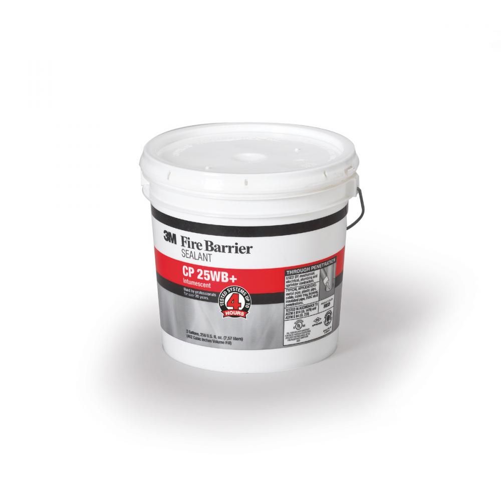 3M™ Fire Barrier Sealant CP 25WB+, Red, 2 Gallon Drum (Pail)
