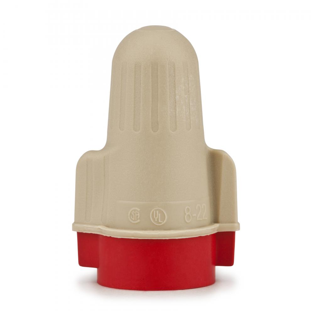 3M™ Performance Plus Wire Connector T/R+ Keg, tan/red, 22 - 8 AWG