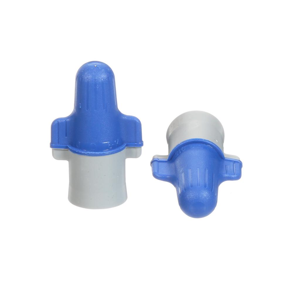 3M™ Performance Plus Wire Connector B/G+jug, blue/grey, 14-6 AWG