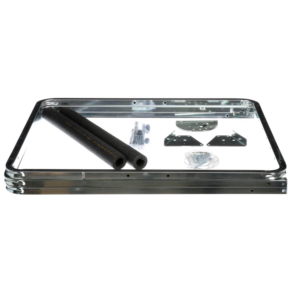 3M™ P.A.R.T.S. Holding Rack, 02514, 30.5 in x 36 in x 34-1/4 in (77.47 cm x 91.44 cm x 87 cm)