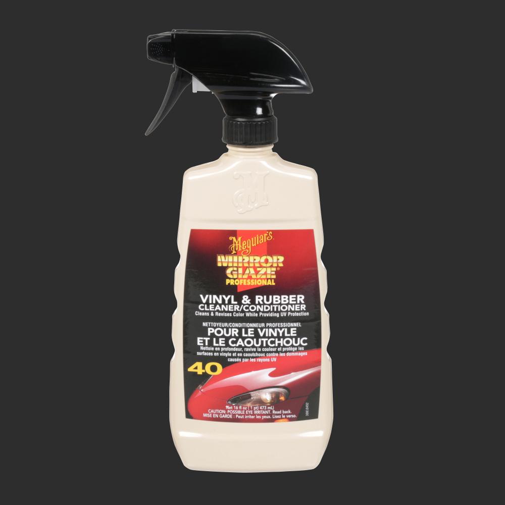 Meguiar’s® Mirror Glaze™ Professional Vinyl & Rubber Cleaner/Conditioner