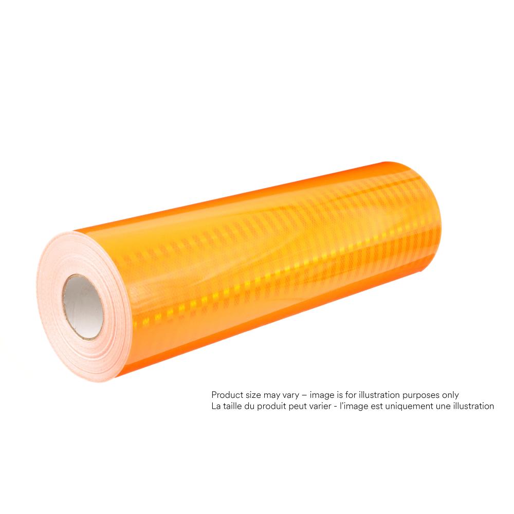 3M™ Diamond Grade™ Fluorescent Work Zone Sheeting, 3924S, fluorescent orange, 9-1/2 in x 50 yd