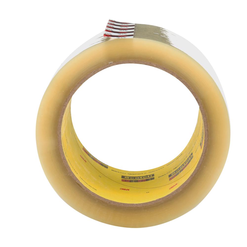 Scotch® Box Sealing Tape, 373, clear, 72 mm x 50 m