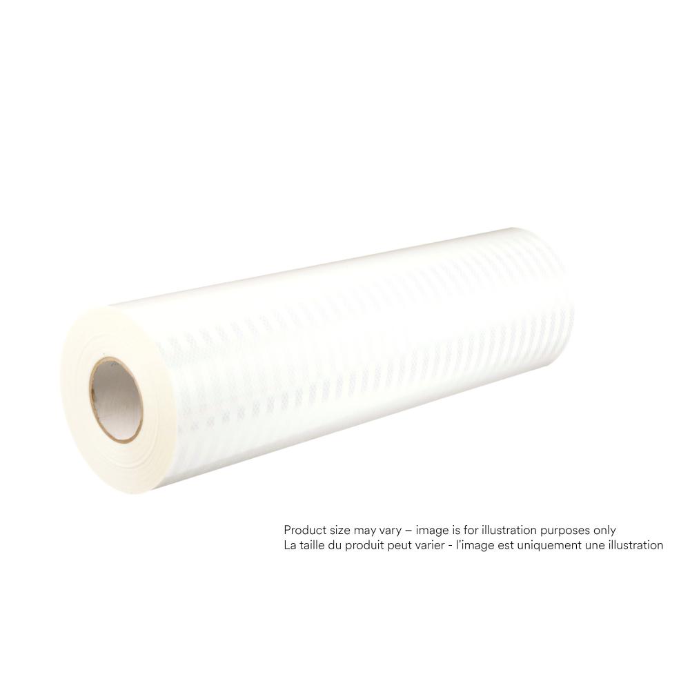 3M™ Engineer Grade Prismatic Reflective Sheeting, 3430, white, 18-1/2 in in x 50 yd